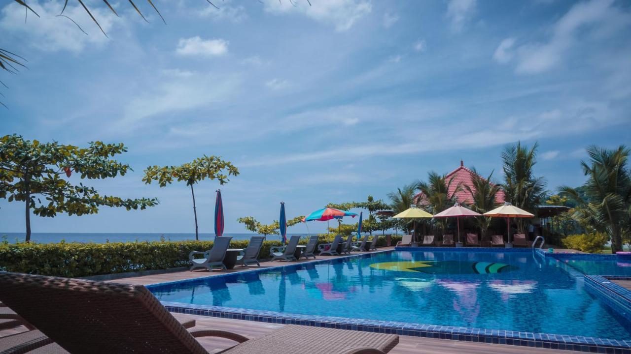 Seamount Hotel Amed ภายนอก รูปภาพ