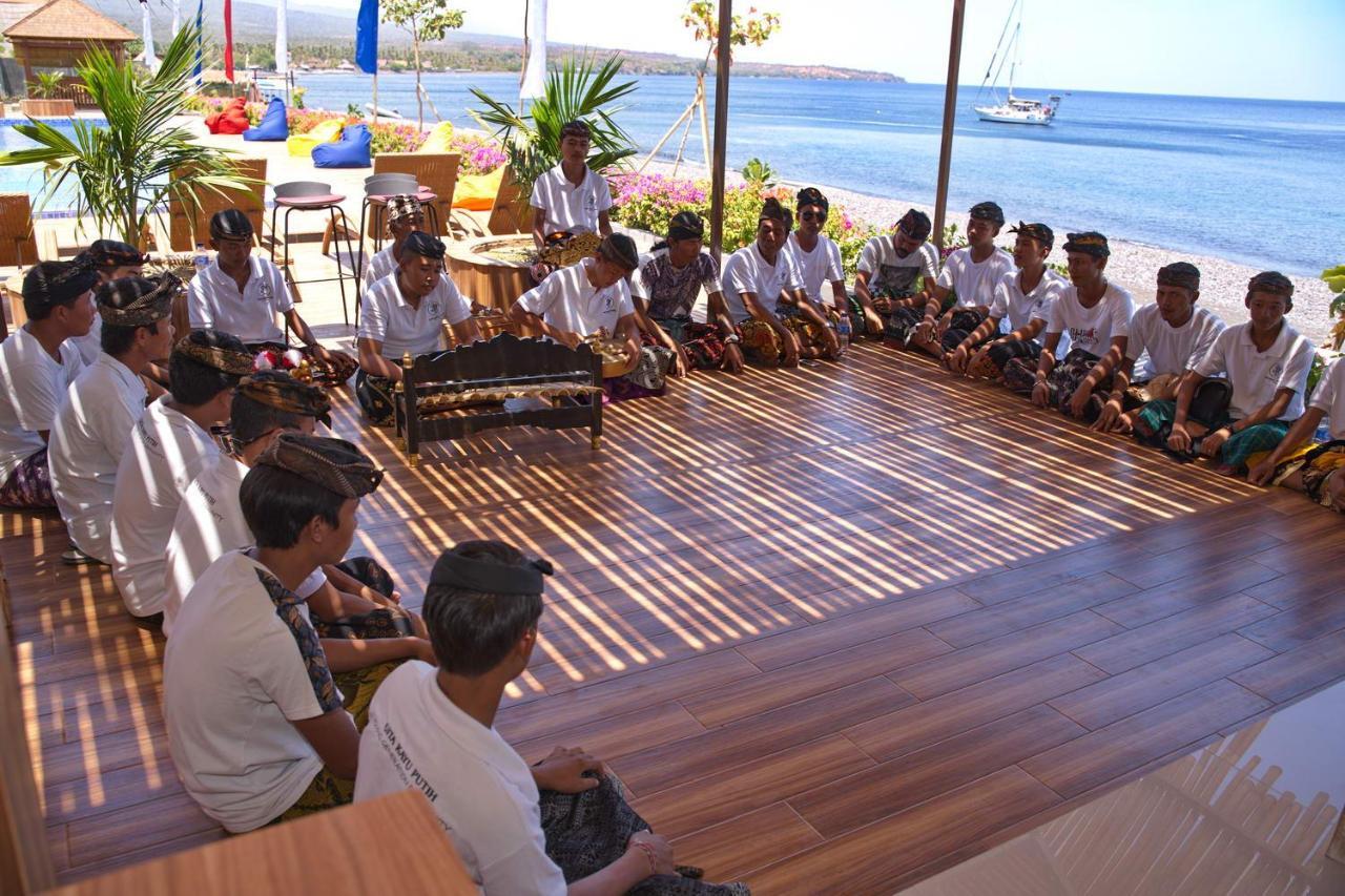 Seamount Hotel Amed ภายนอก รูปภาพ