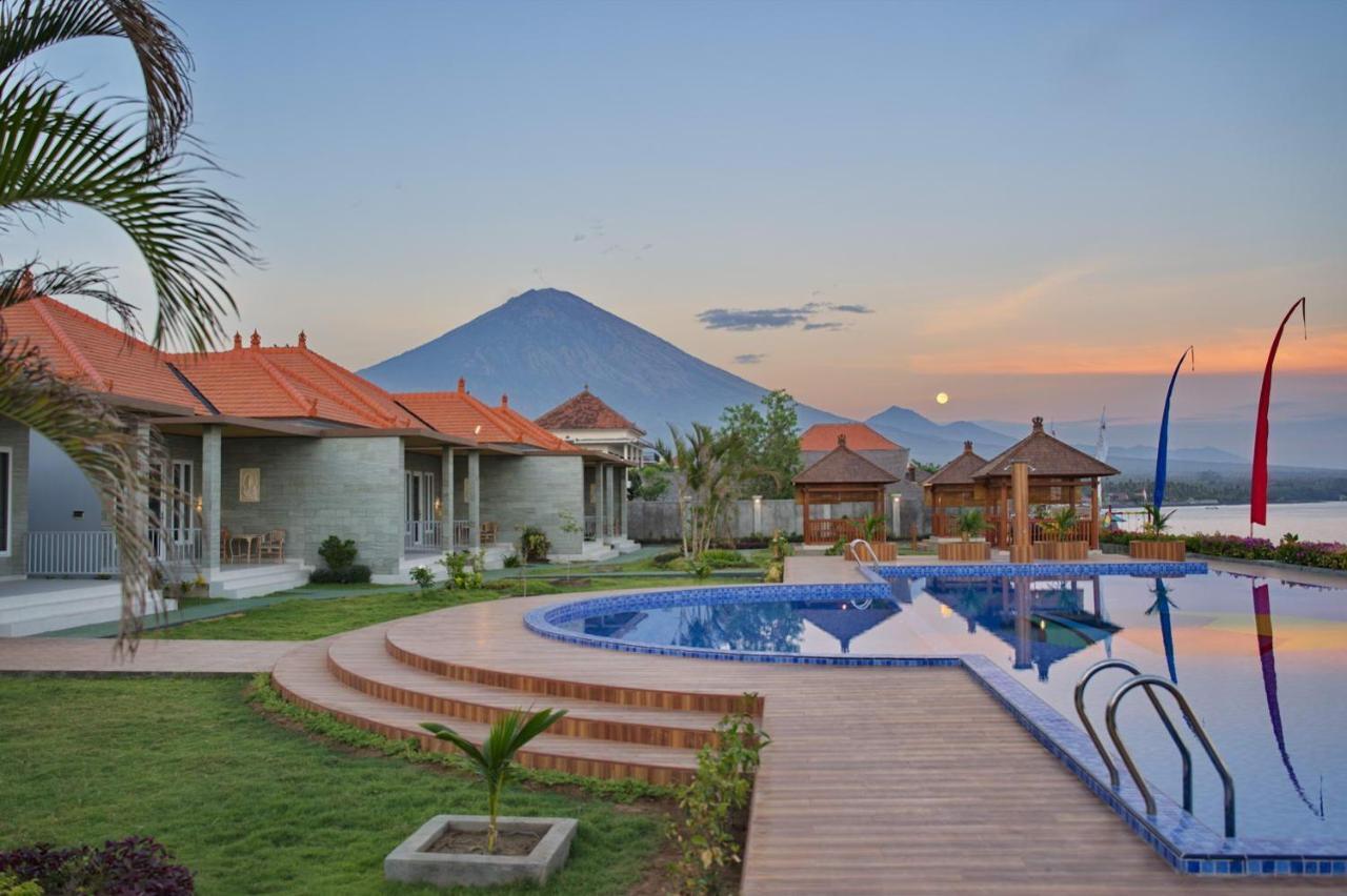 Seamount Hotel Amed ภายนอก รูปภาพ