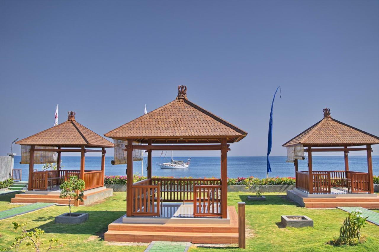 Seamount Hotel Amed ภายนอก รูปภาพ