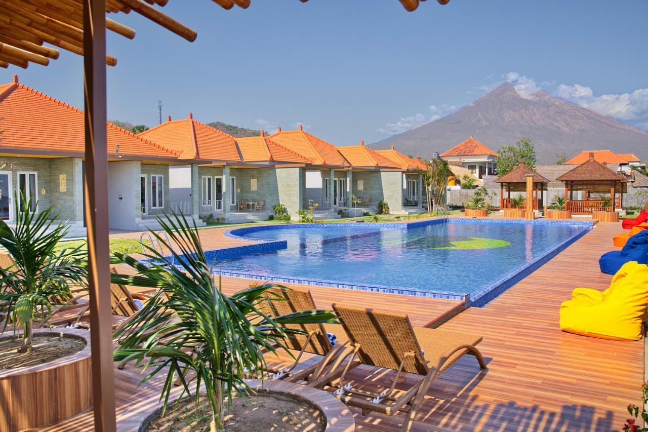 Seamount Hotel Amed ภายนอก รูปภาพ